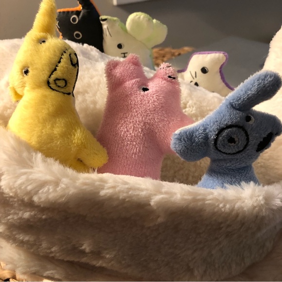 Nursery Verse Goose with 6 Baby Noisemaker Soft Toys North American Bear Co. EUC - Picture 4 of 16